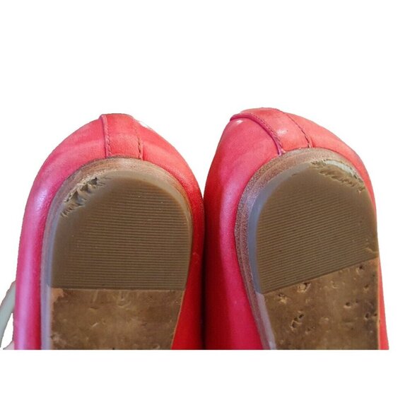 UGG ALEXA LEATHER EXOTIC CIGARETTE FLATS LOAFERS WOMENS SIZE 8 - Picture 9 of 10